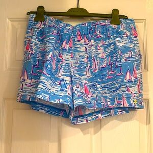 Lily Pulitzer sail shorts. Worn two times